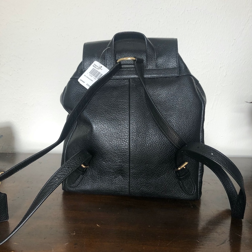 Coach Black Backpack - image 3